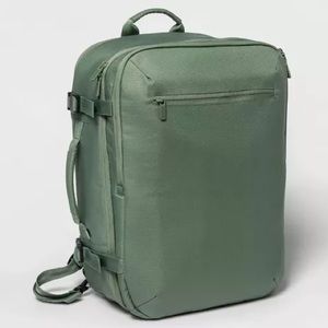 Viral Carry On Backpack 35L Medium 19'' Travel Backpack Green